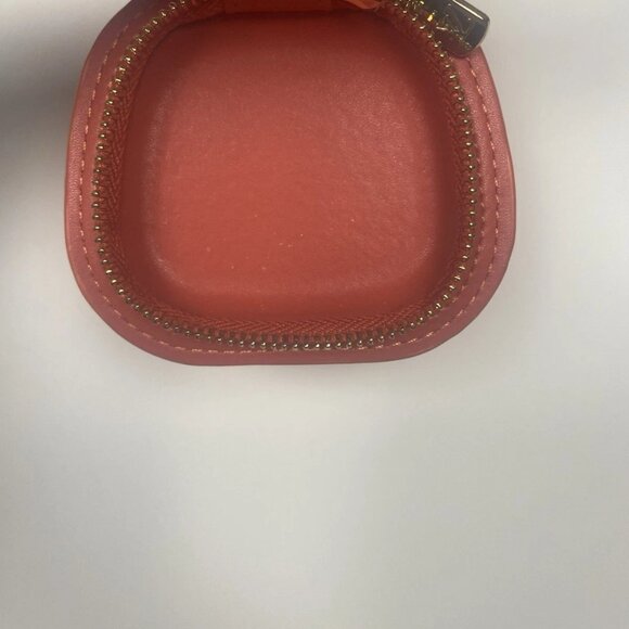 LV Louis Vuitton Coin Pouch Charm Crab Bag Charm Keychain Orange M01929 - Picture 6 of 9